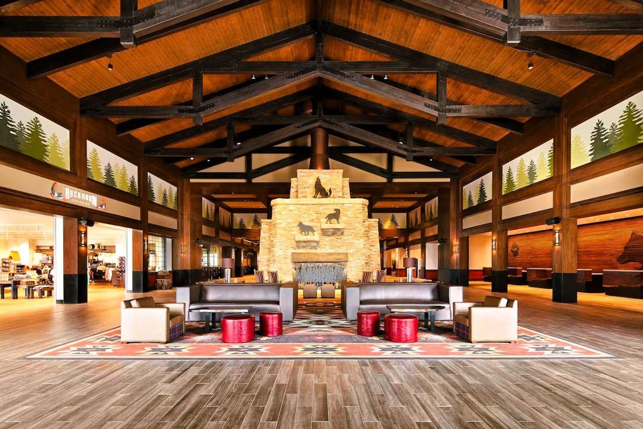 Great Wolf Lodge Water Park - Northern California - Lobby, Sitting Area