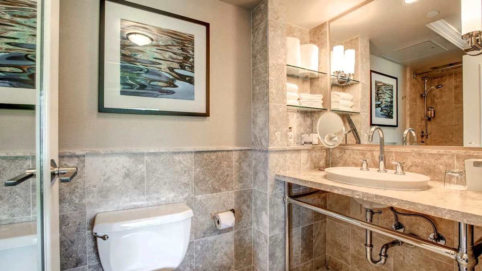 The Woodmark Hotel and Still Spa - Bathroom