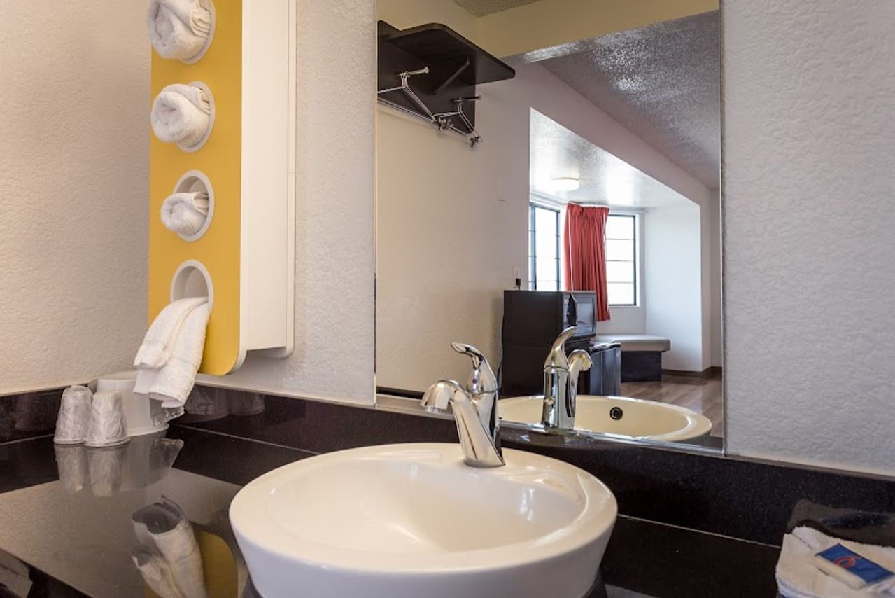 Photo of Motel 6 Marina, CA - Monterey - Bathroom