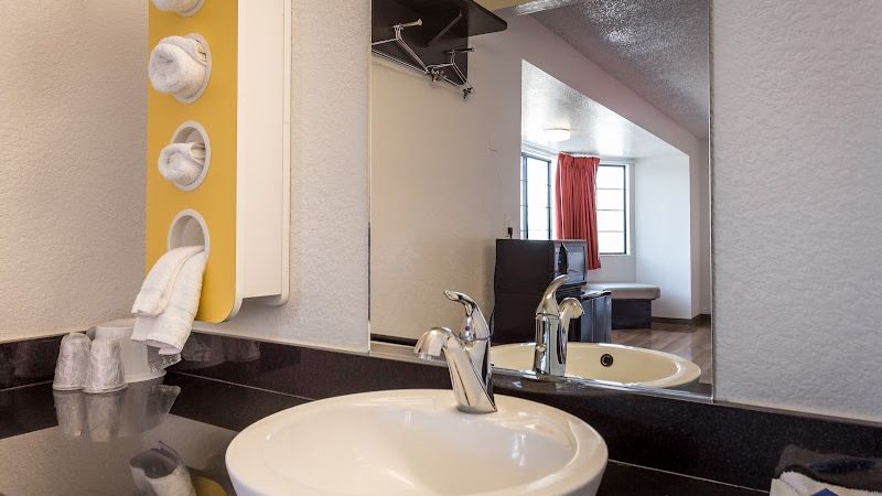 Photo of Motel 6 Marina, CA - Monterey - Bathroom