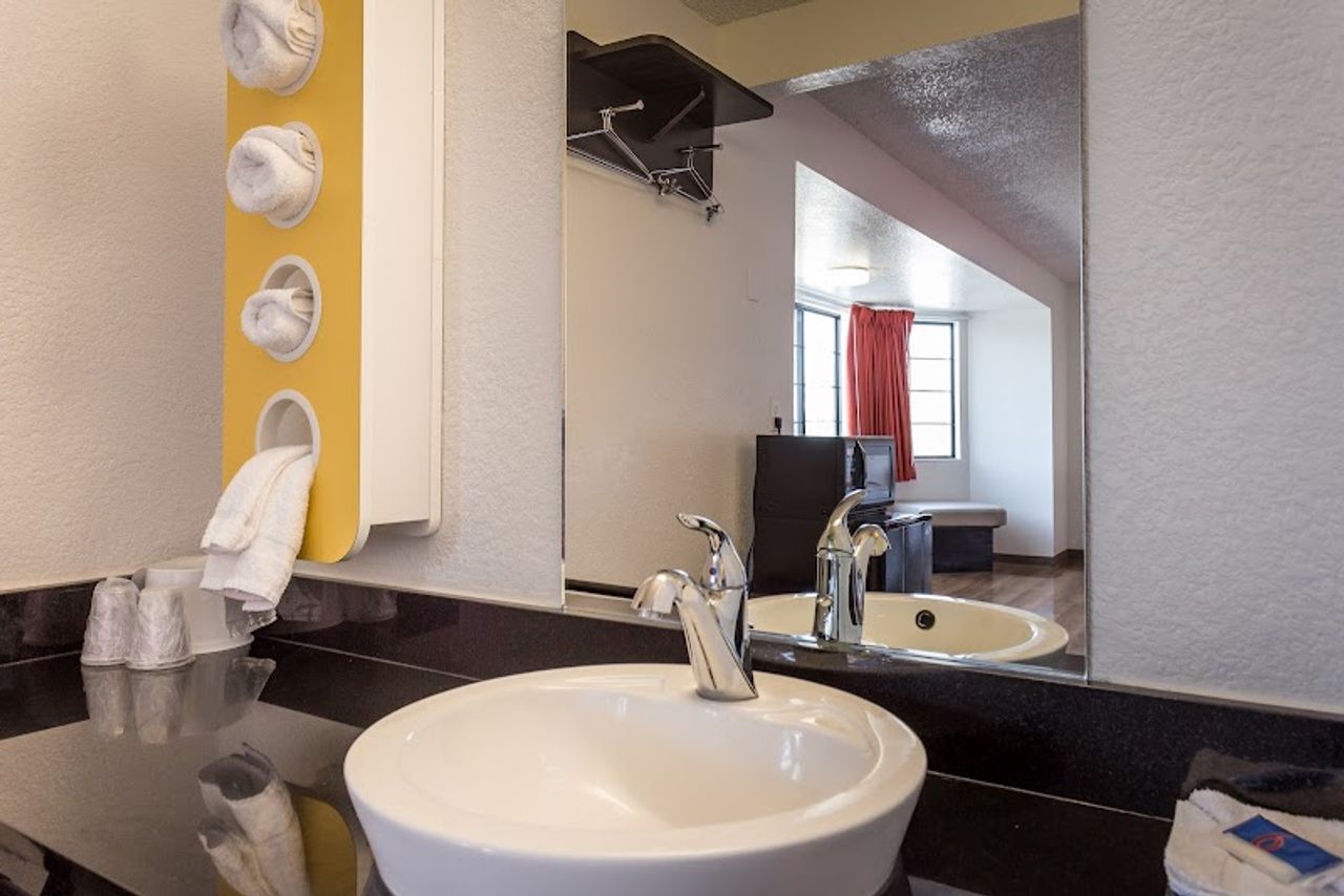 Photo of Motel 6 Marina, CA - Monterey - Bathroom