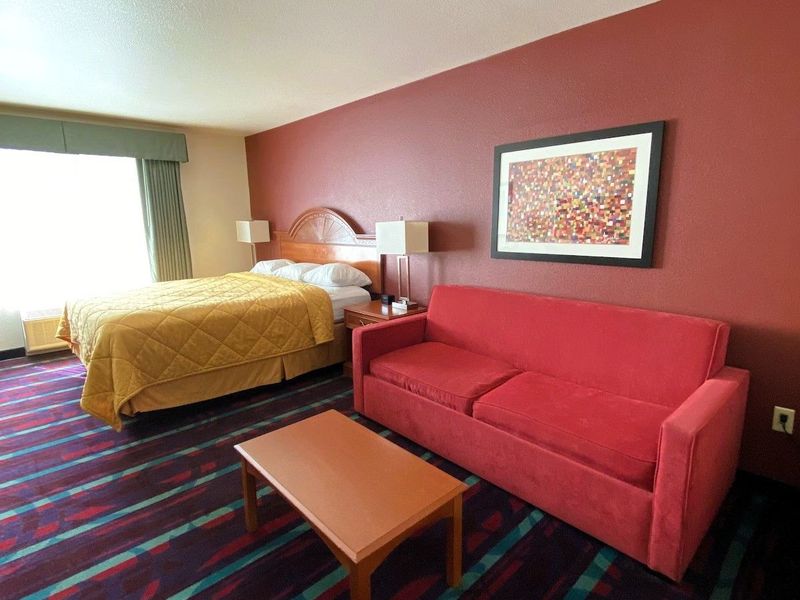 Budget Inn - Room