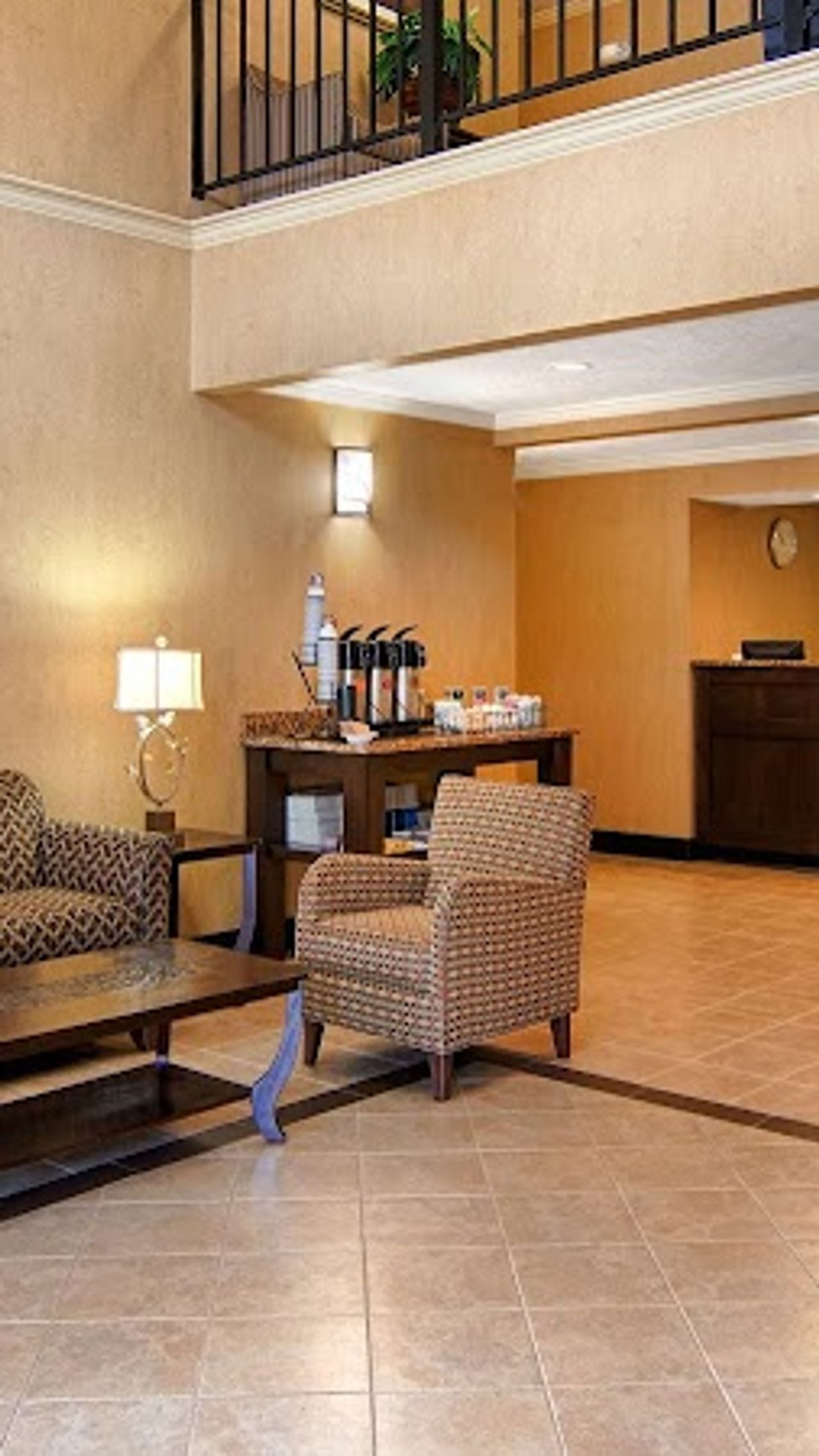 Photo of Best Western Grand Manor Inn - Lobby, Reception