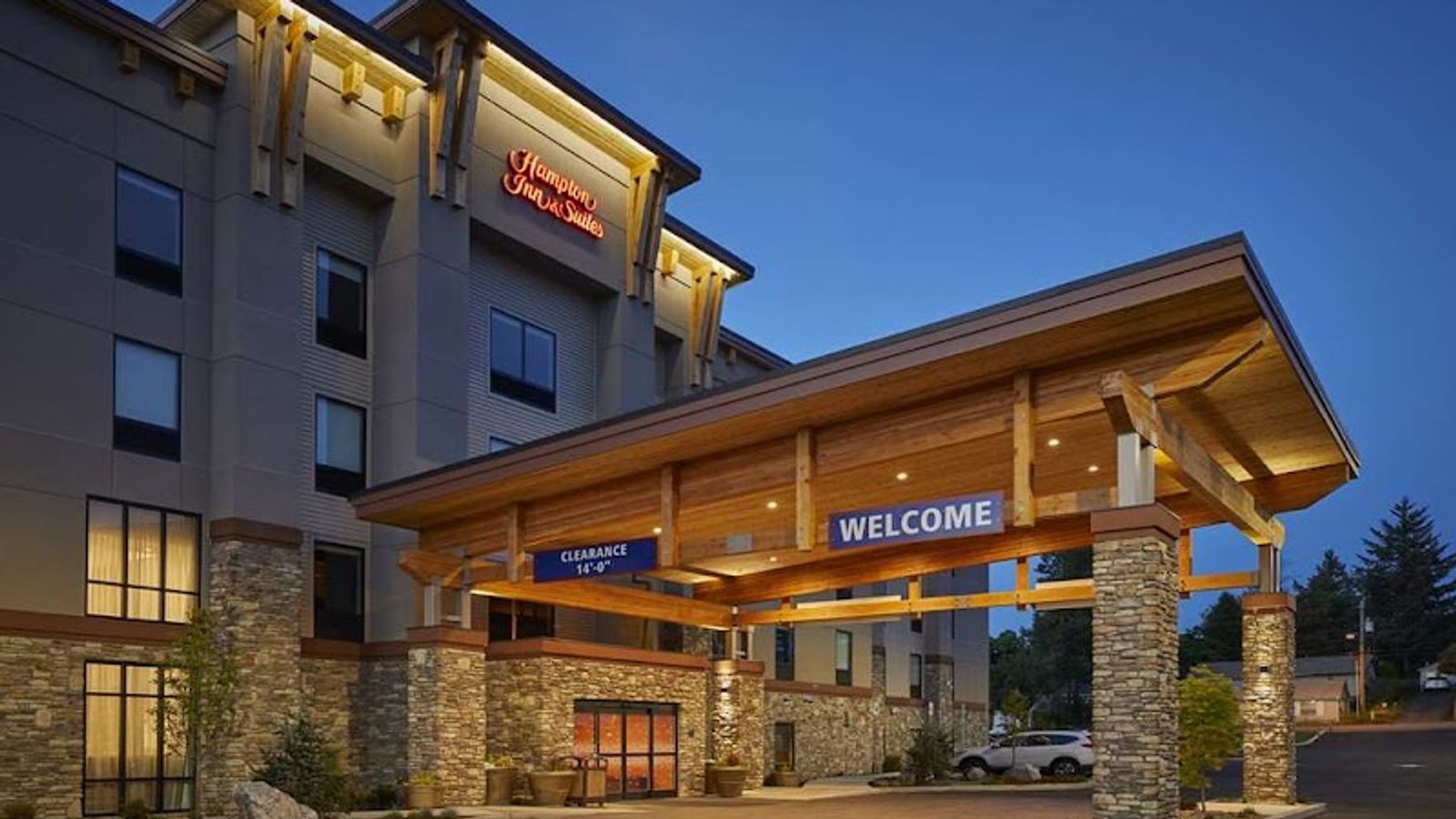 Hampton Inn & Suites Roseburg
