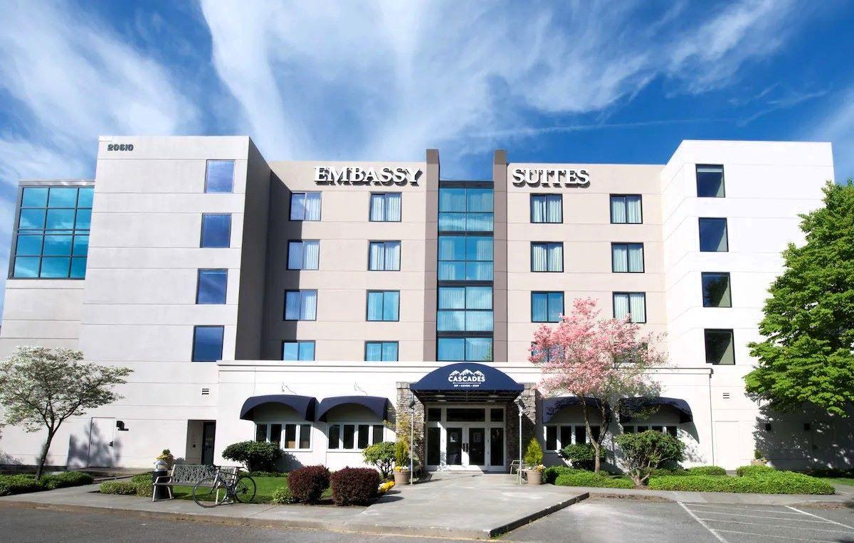 Embassy Suites by Hilton Seattle North Lynnwood