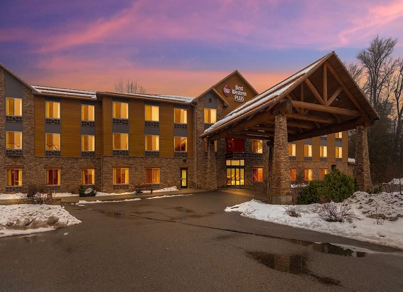 Best Western Plus Ponderay Mountain Lodge