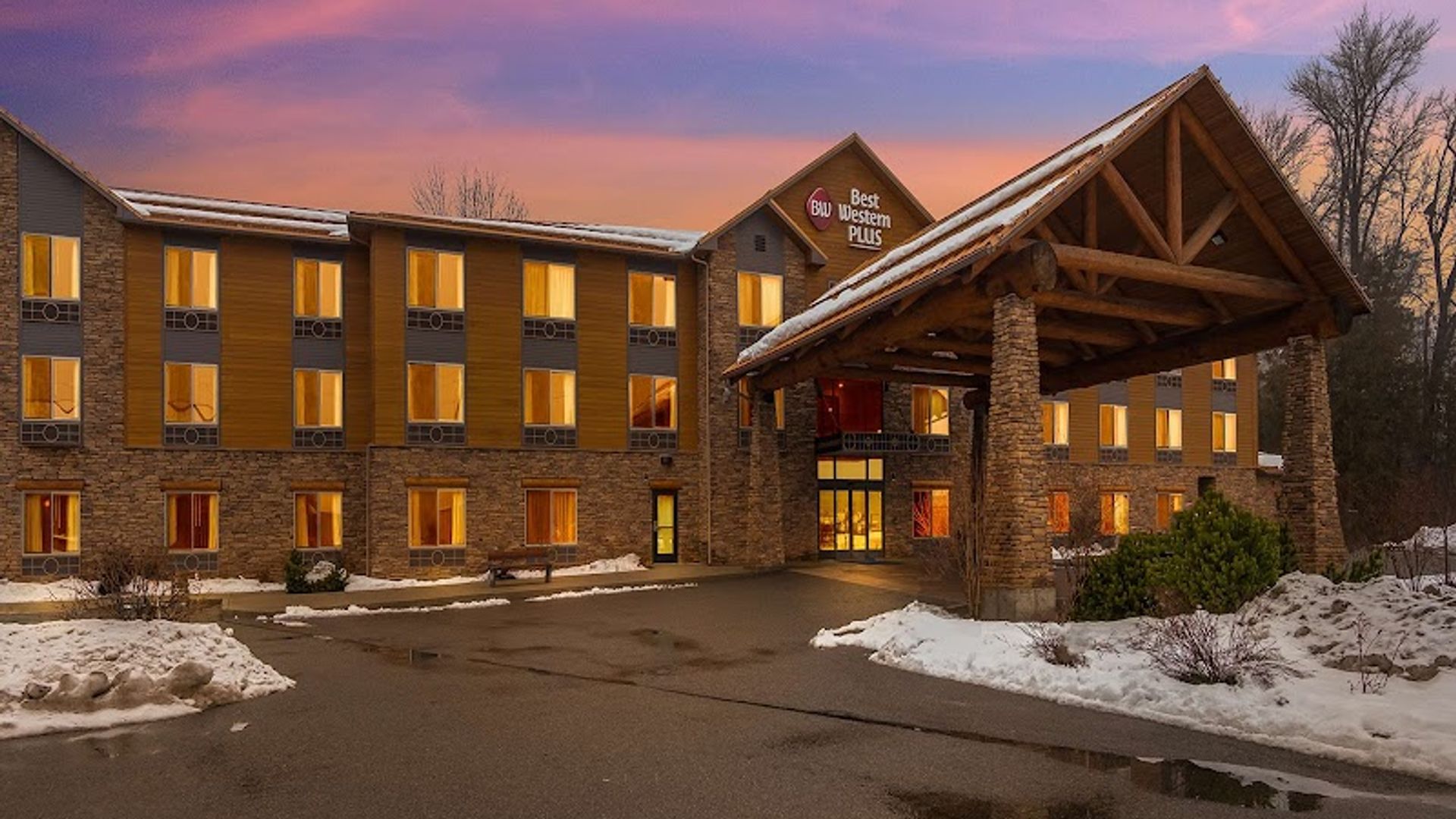 Best Western Plus Ponderay Mountain Lodge