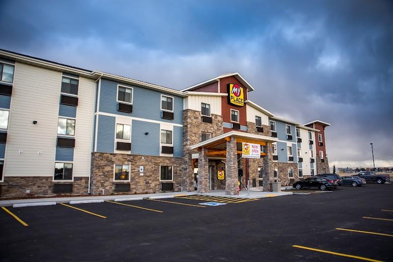 My Place Hotel-Twin Falls. ID