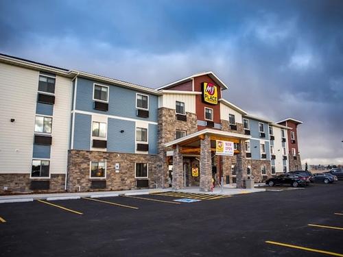 My Place Hotel-Twin Falls. ID