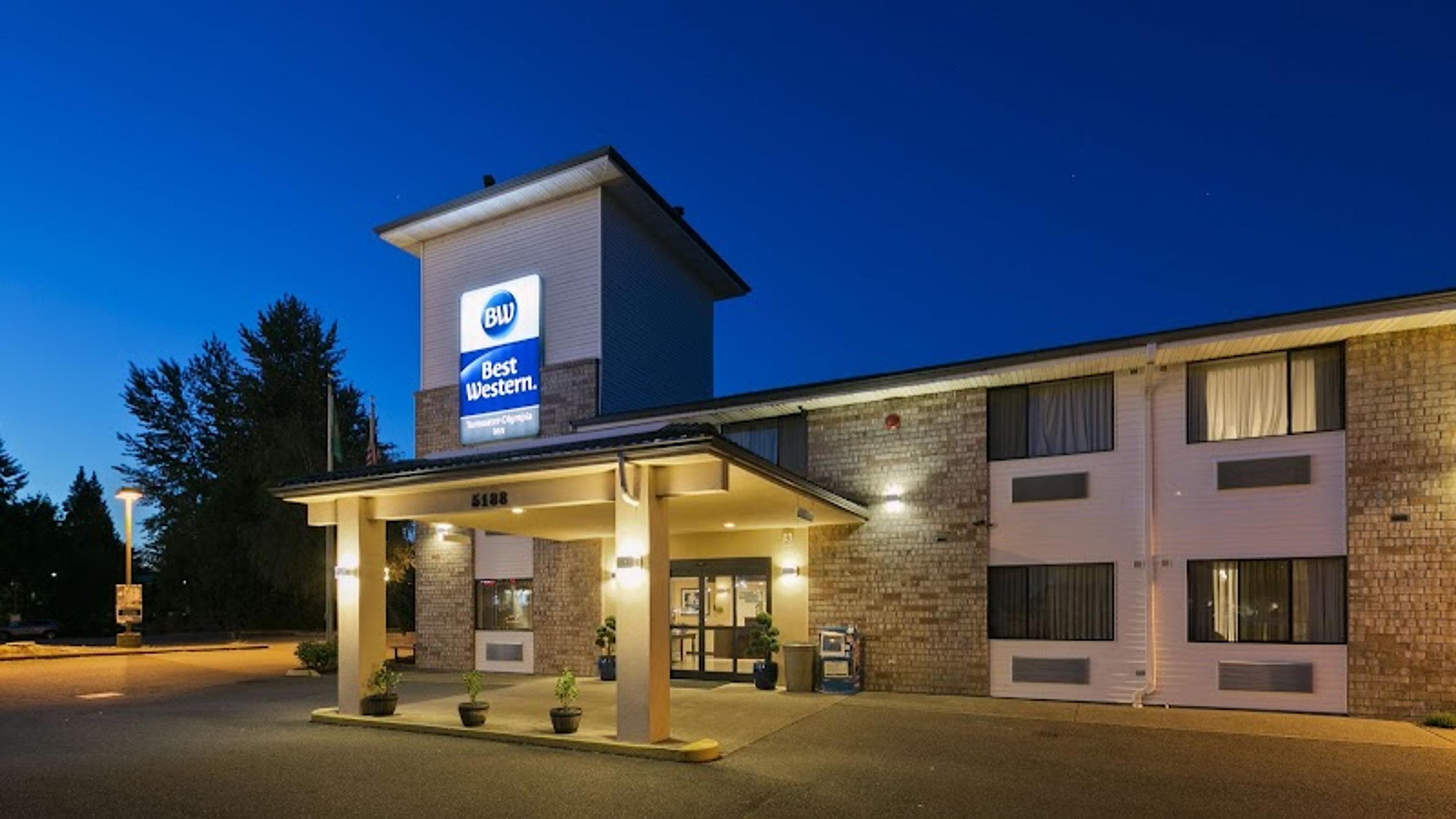 Best Western Tumwater-Olympia Inn