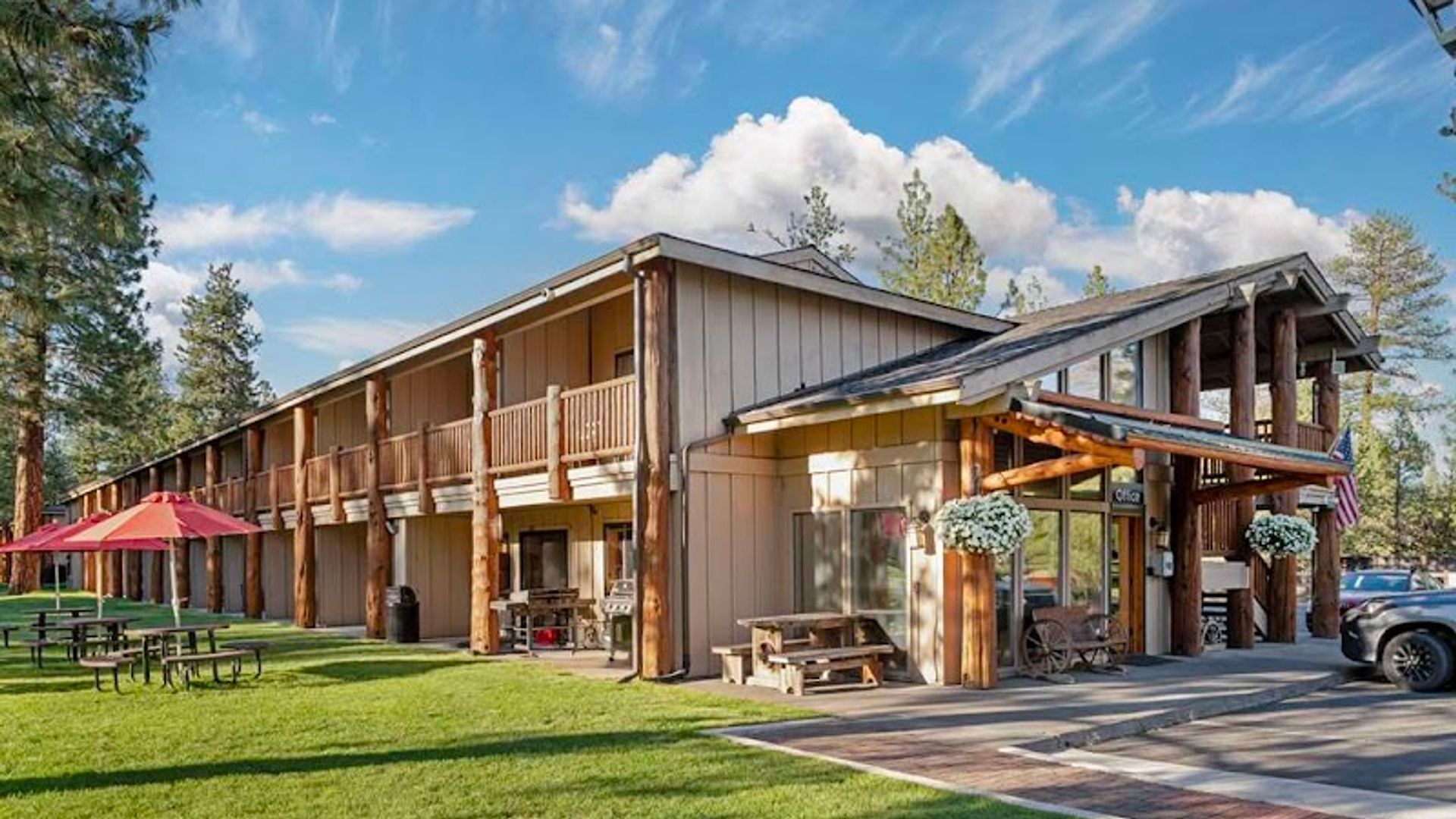 Best Western Ponderosa Lodge