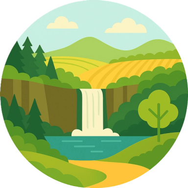 Mirabeau Point Park & Waterfall