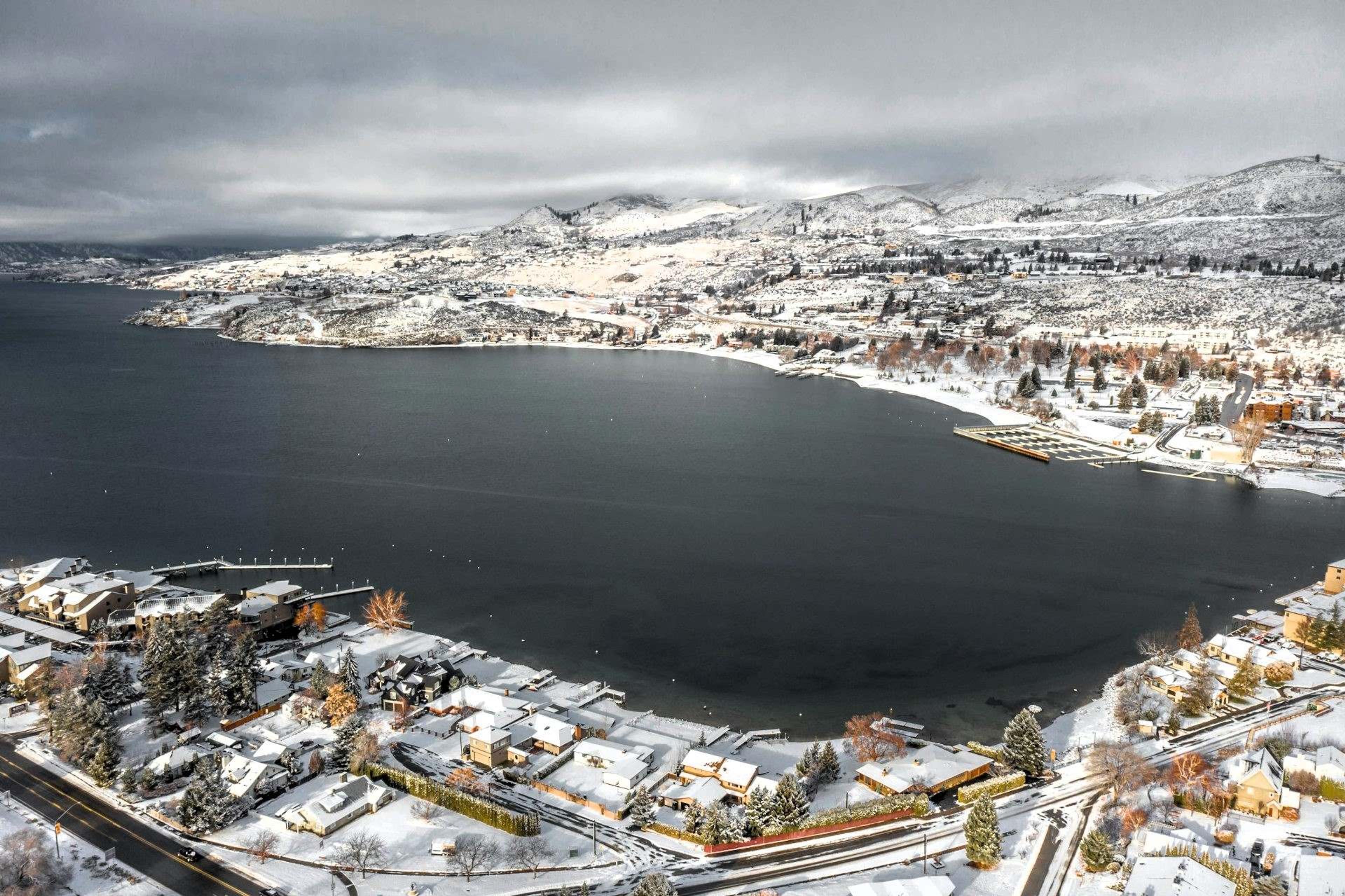 Winter in Chelan, WA, USA