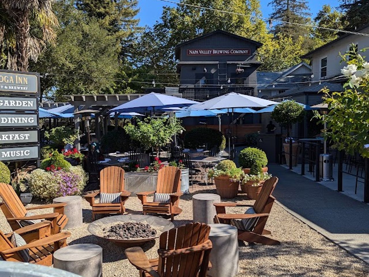 Photo of Calistoga Inn Restaurant & Brewery | Calistoga, CA
