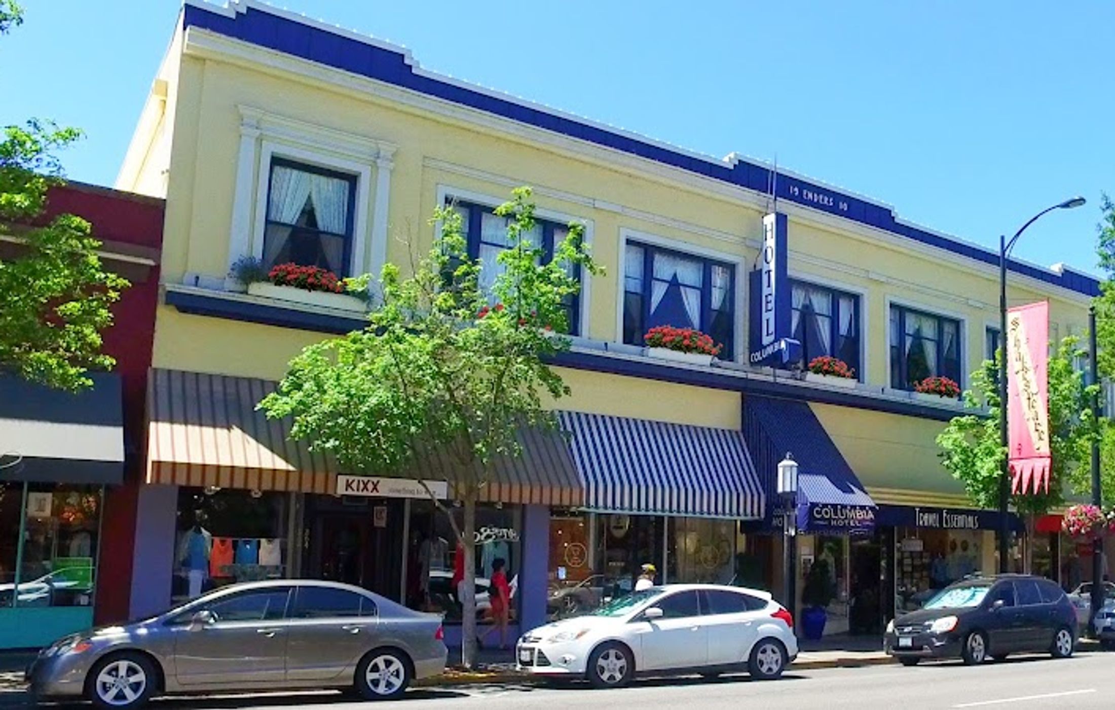 The Columbia Hotel
