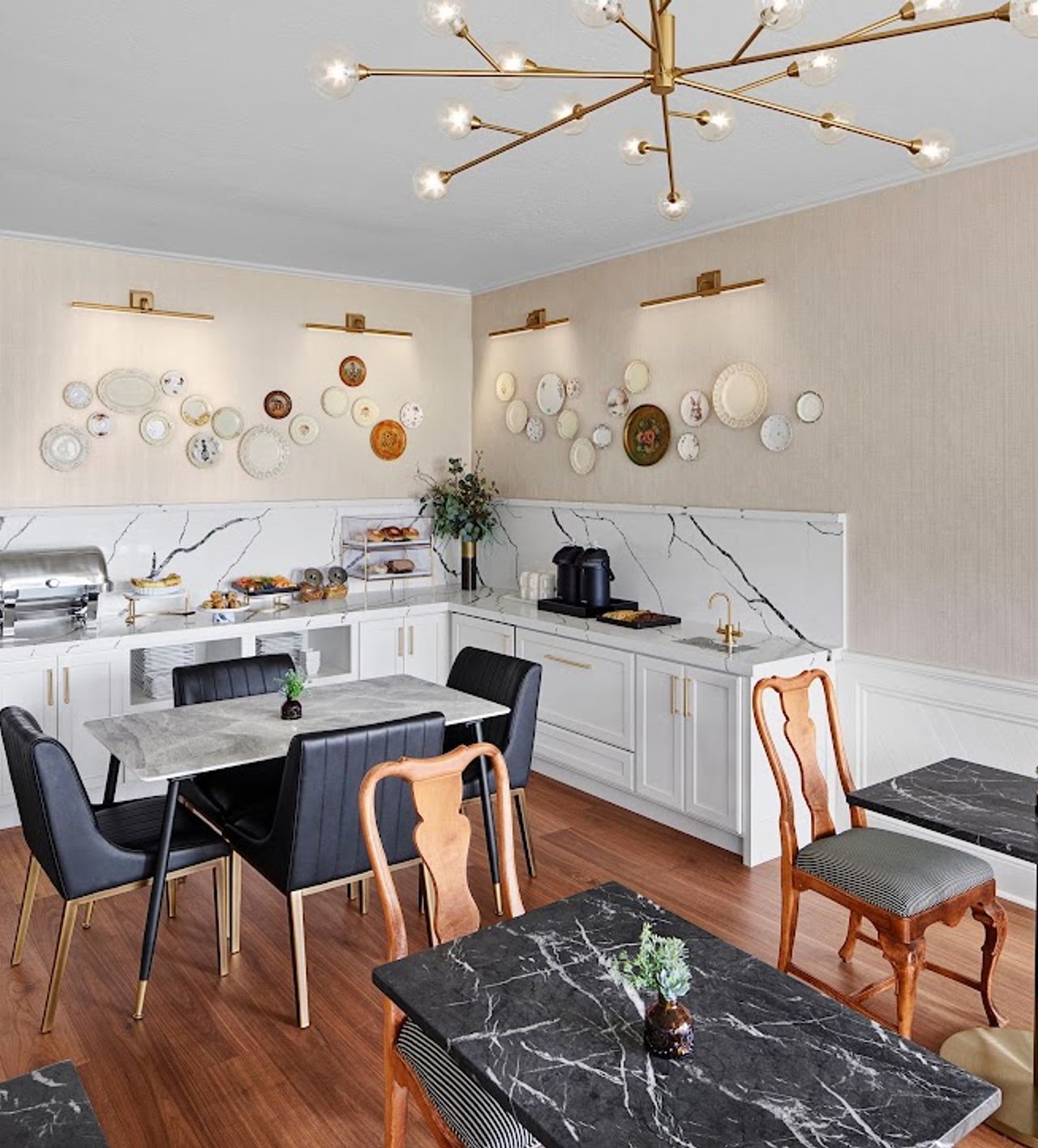 Photo of Gosby House Inn, A Four Sisters Inn - Dining Breakfast Area