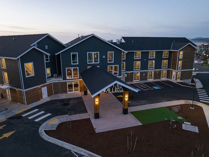 Photo of Allred Hotel - Property Entrance