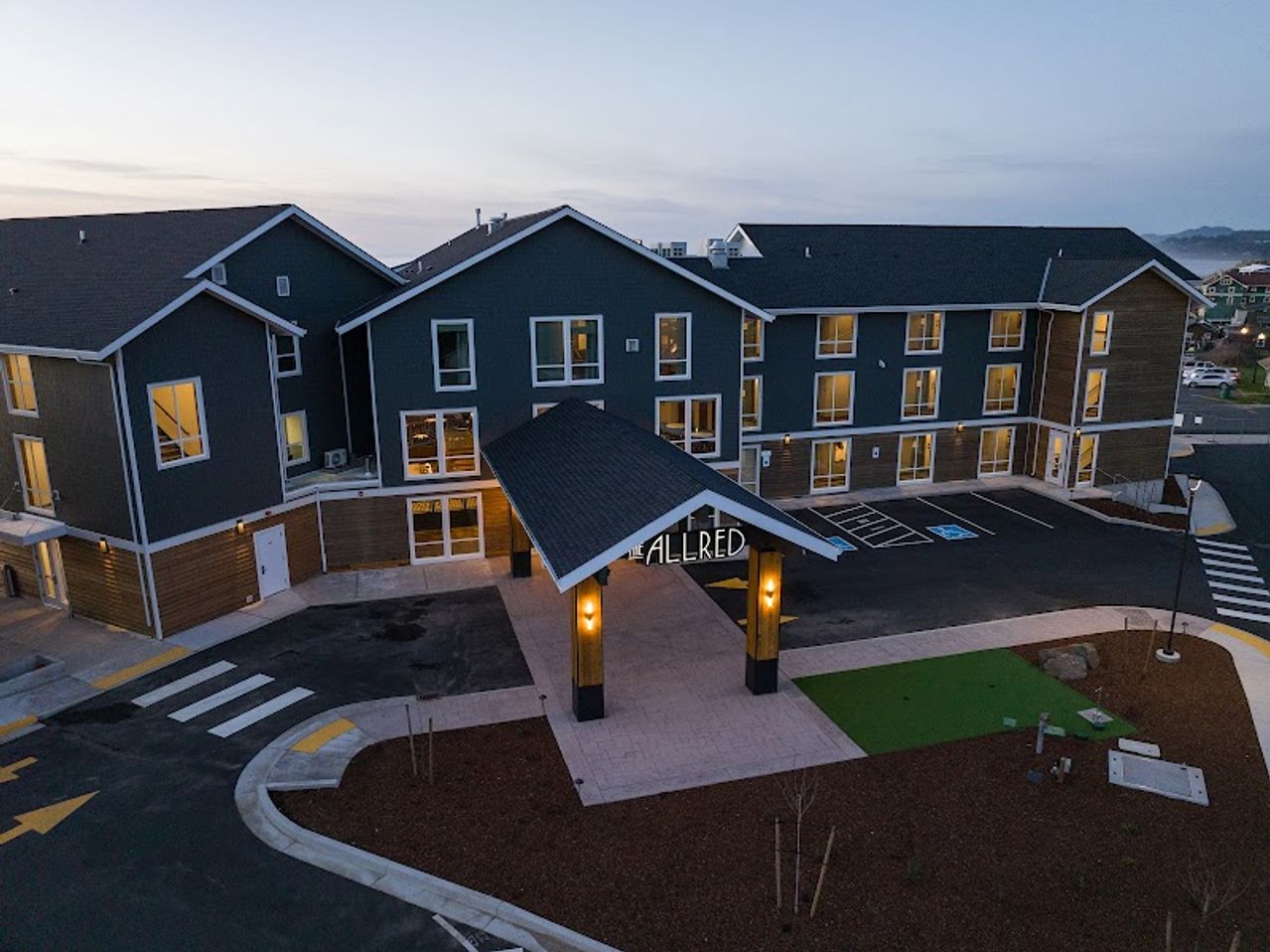 Photo of Allred Hotel - Property Entrance