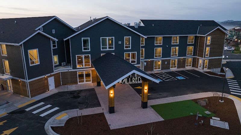 Photo of Allred Hotel - Property Entrance
