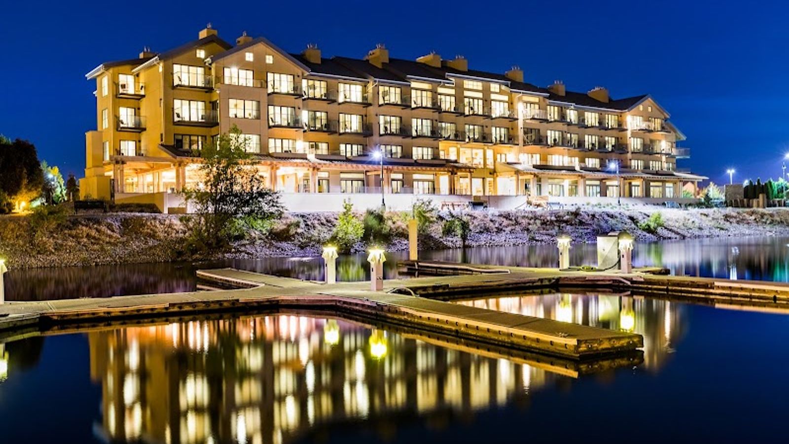 The Lodge at Columbia Point