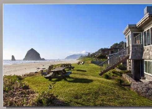 Sea Sprite at Haystack Rock