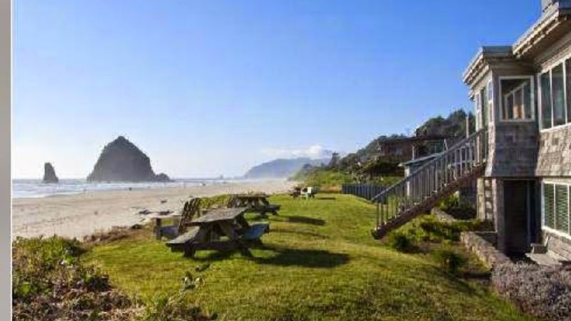 Sea Sprite at Haystack Rock