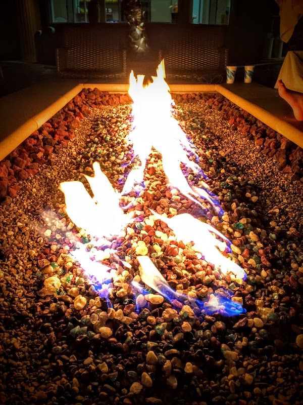 Photo of Calistoga Spa Hot Springs - Firepit