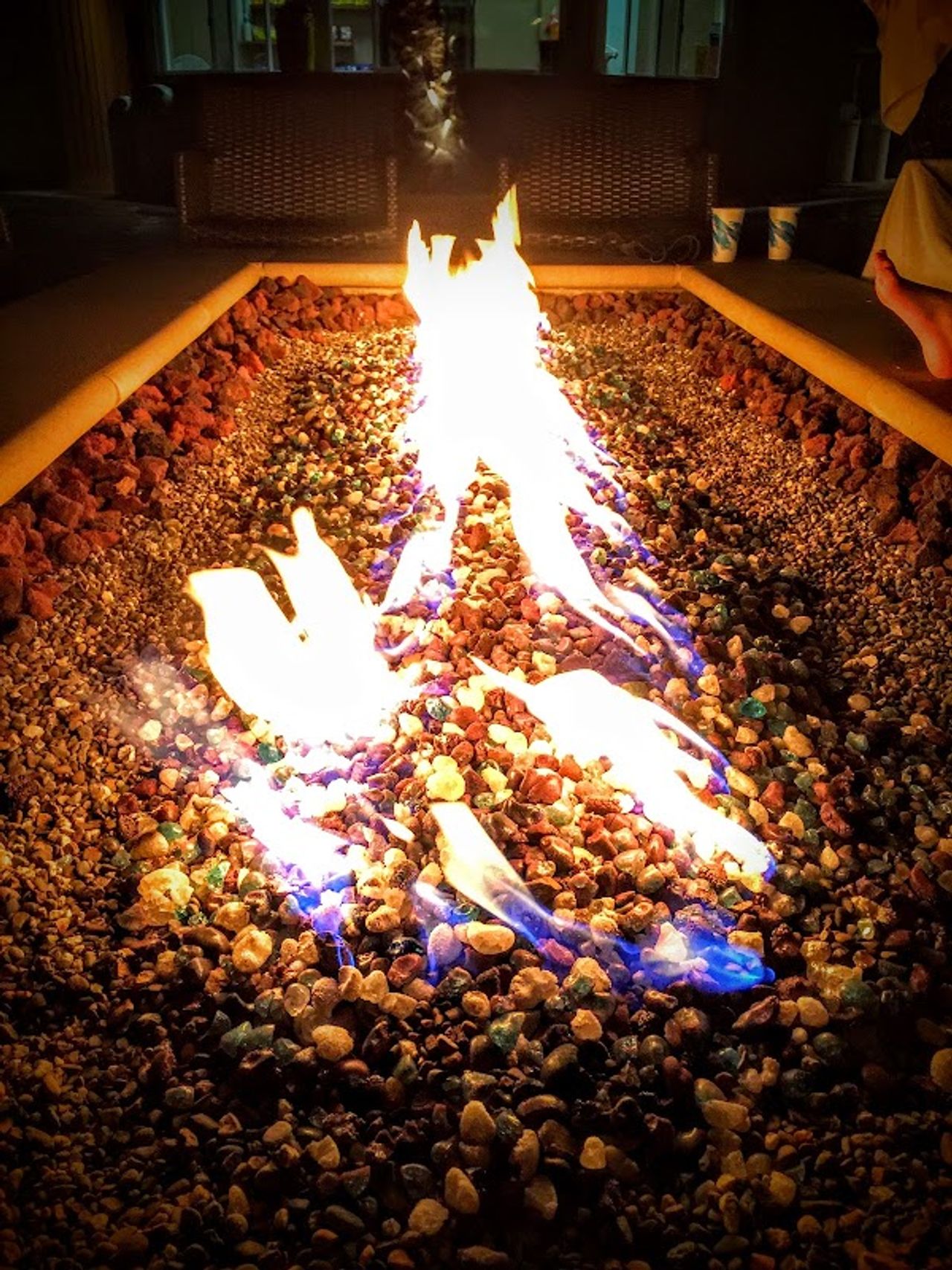 Photo of Calistoga Spa Hot Springs - Firepit