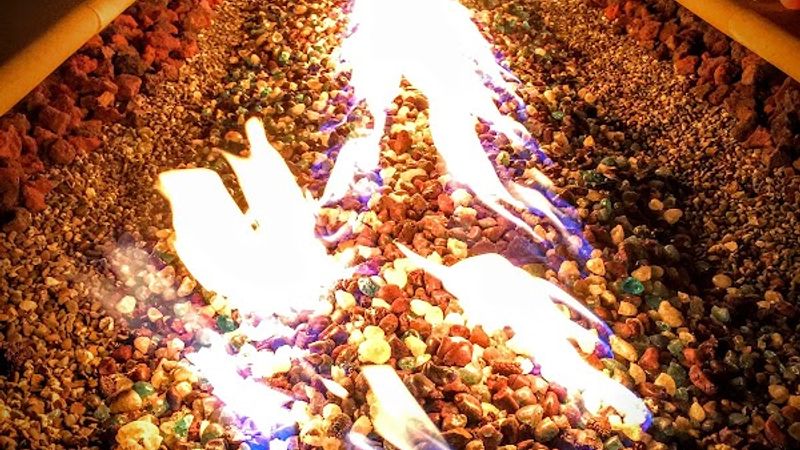 Photo of Calistoga Spa Hot Springs - Firepit