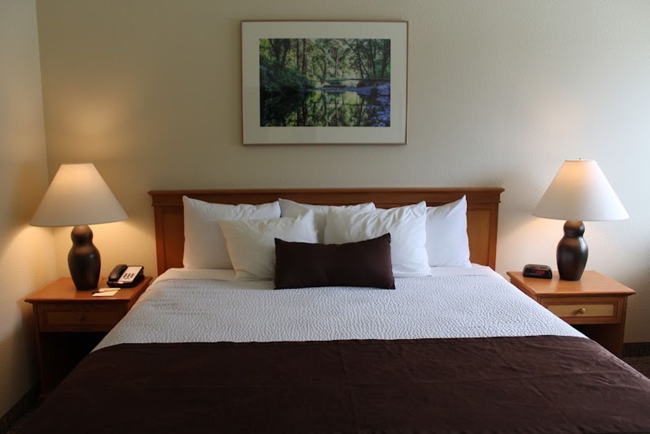 Photo of Fireside Motel - Room, King Bed