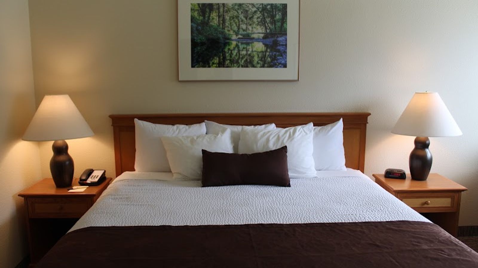 Photo of Fireside Motel - Room, King Bed