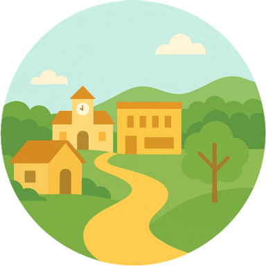 Small-Town Simplicity