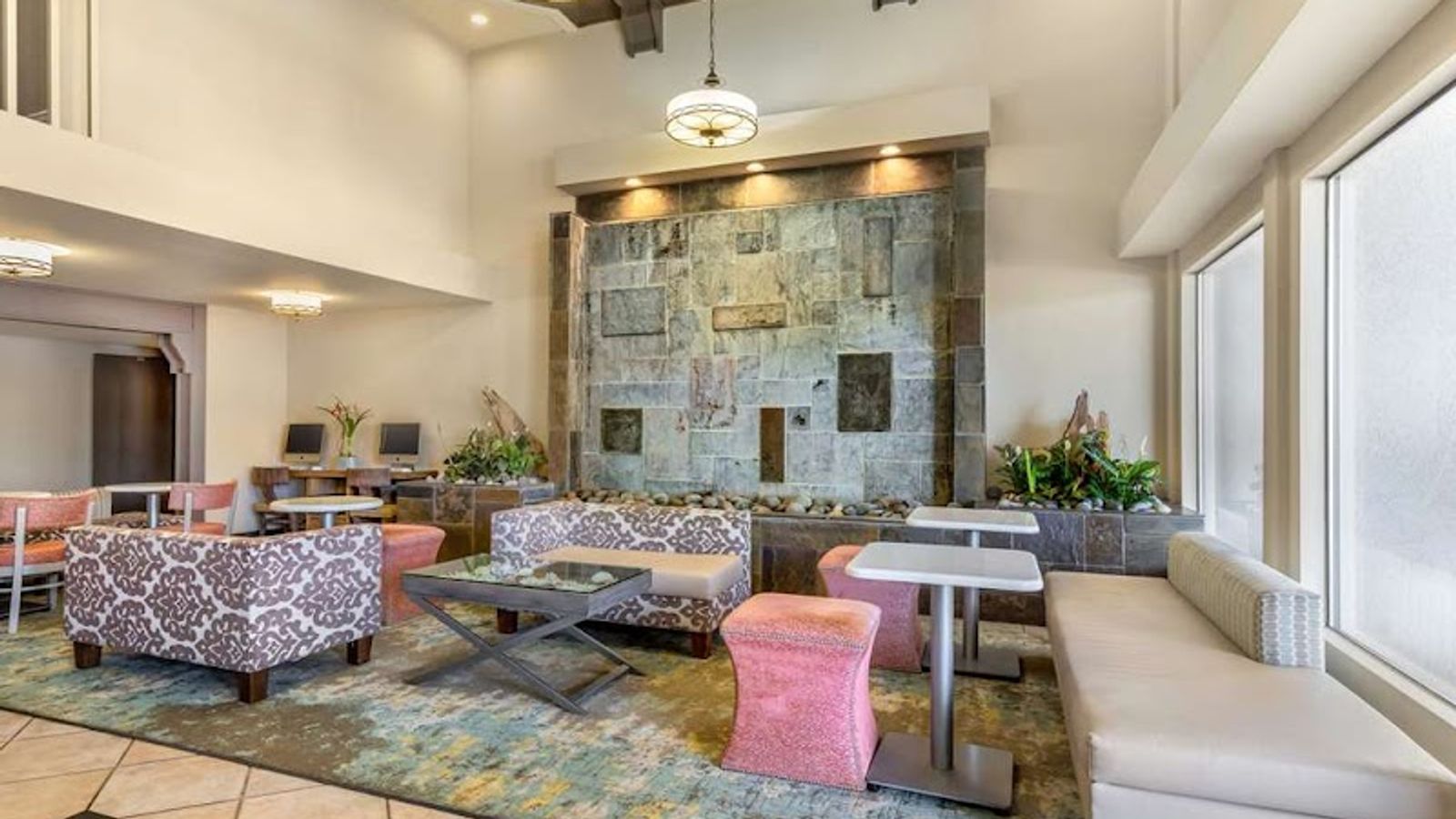 Photo of Best Western Plus Monterey Inn - Lobby, Business center