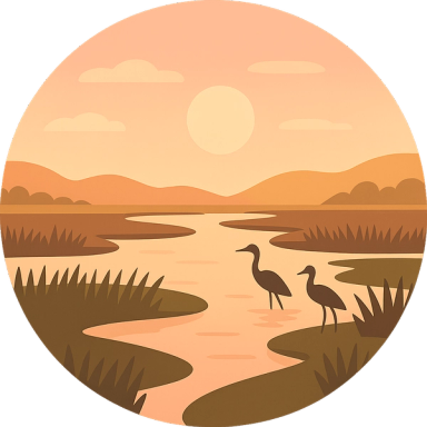 Wetlands, Outdoor Adventures, Wildlife