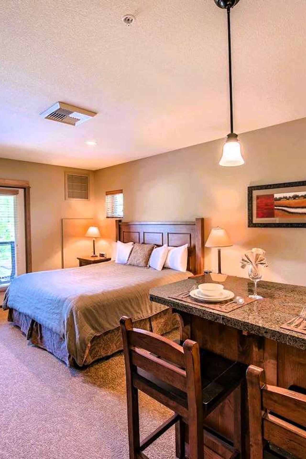 Silver Mountain Resort - Studio, 1 king bed, Kitchen
