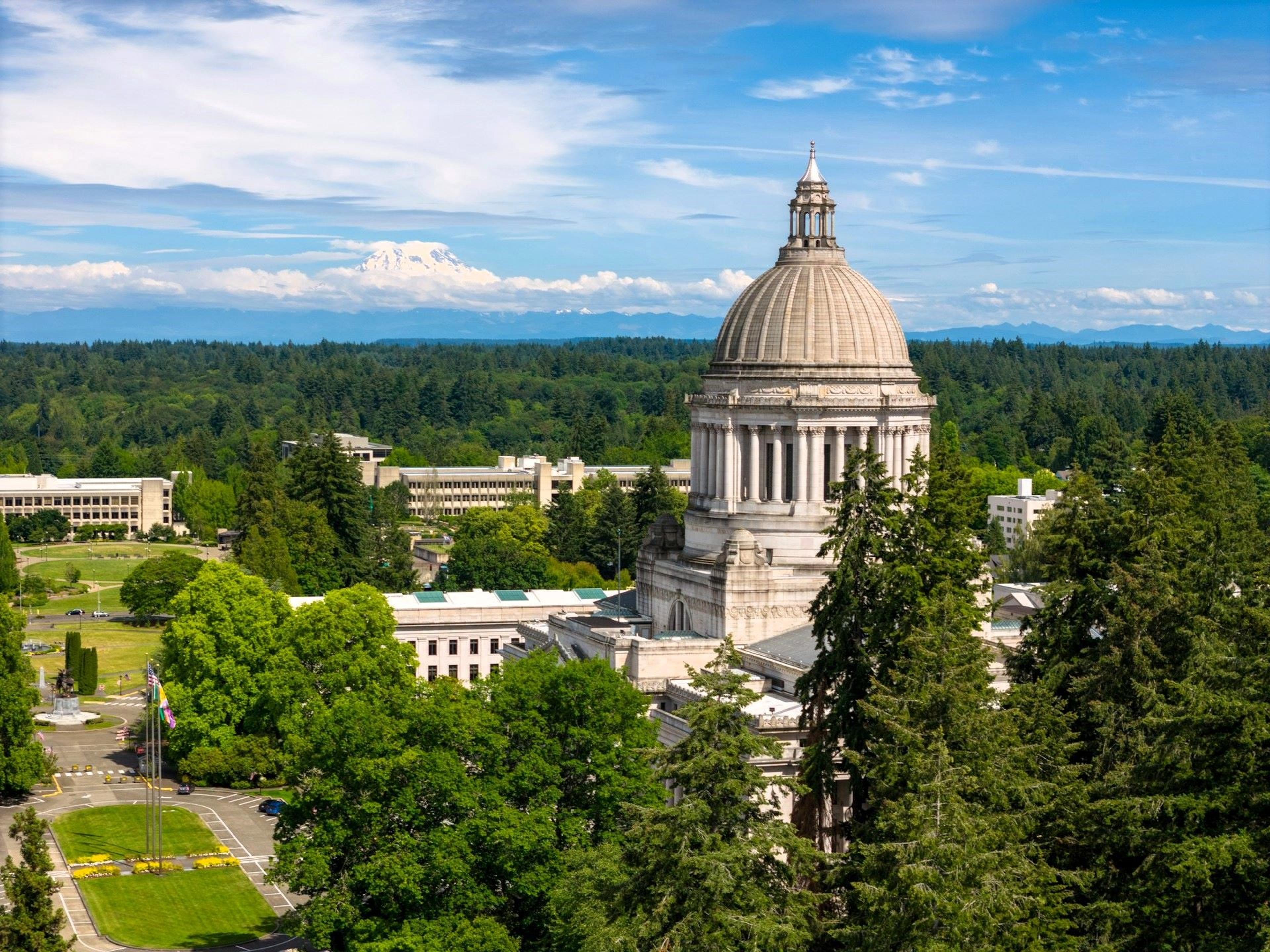 Washington State Capitol, Olympia, WA, USA