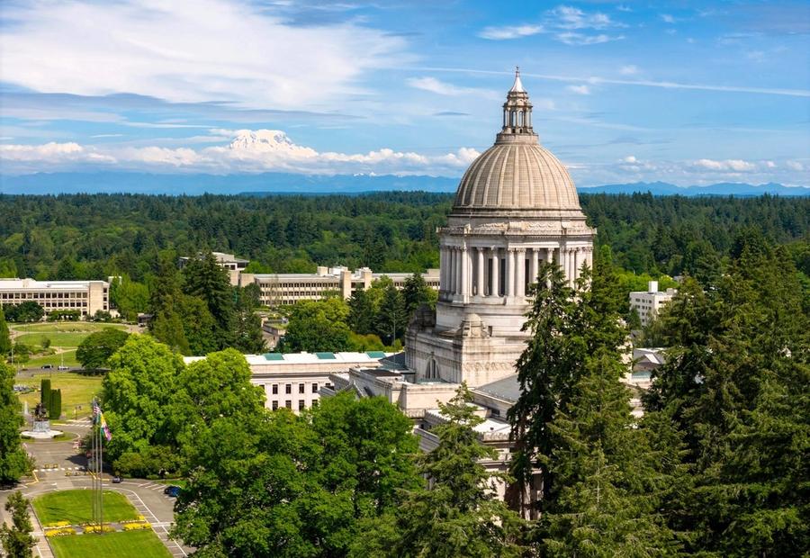 Washington State Capitol, Olympia, WA, USA