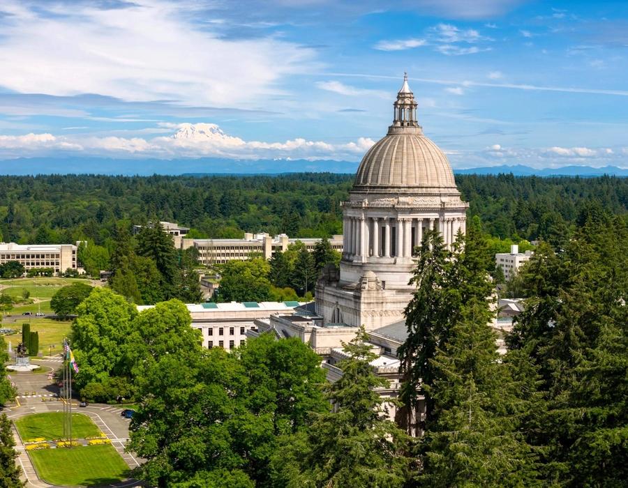 Washington State Capitol, Olympia, WA, USA