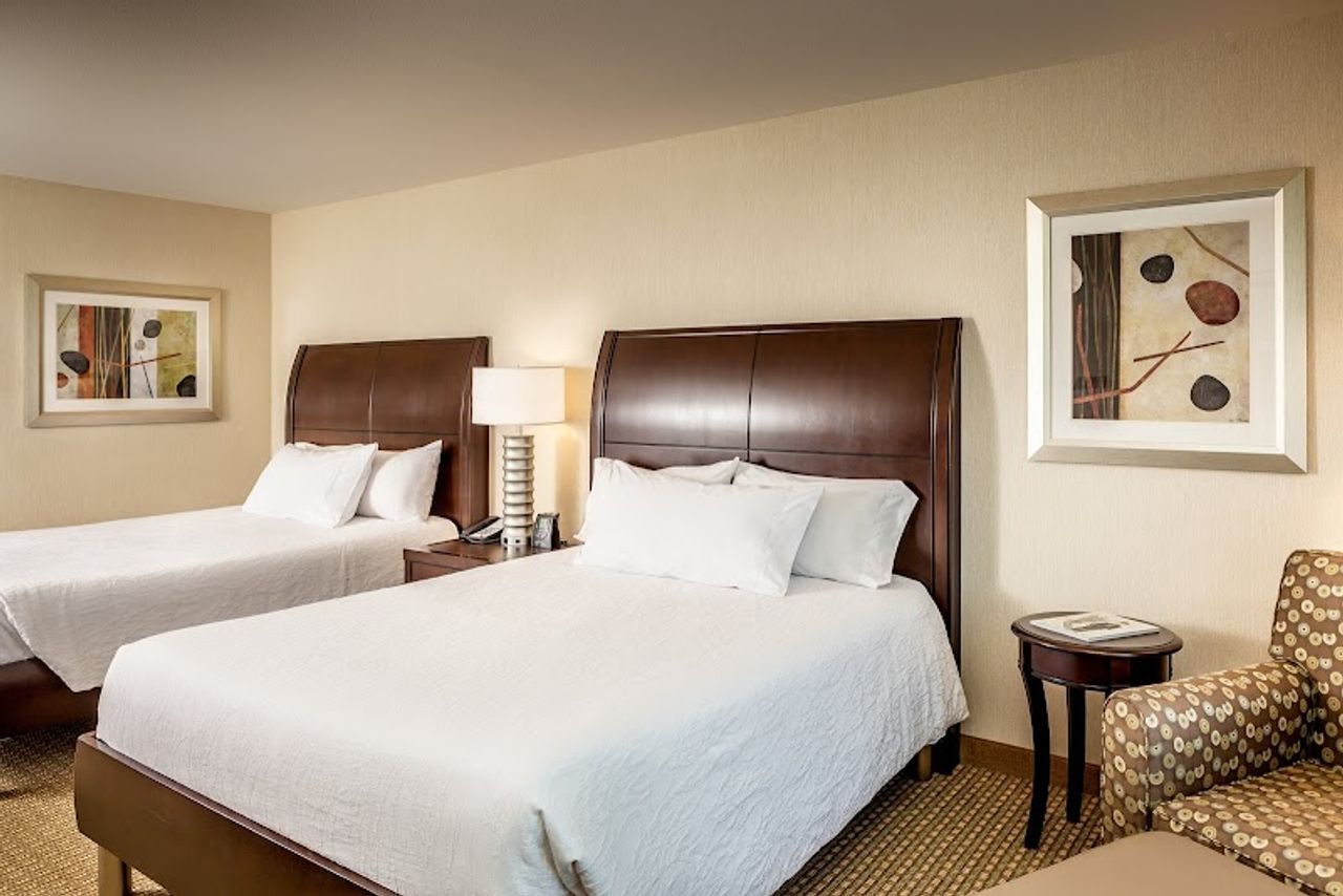 Photo of Hilton Garden Inn Eugene/Springfield - Room, 2 Queen beds