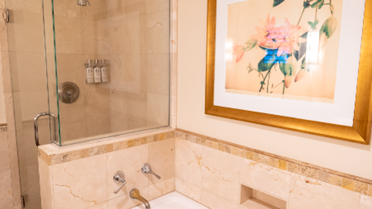 Photo of Tradewinds Carmel - Bathroom, walk-in showers, spa-jetted tub