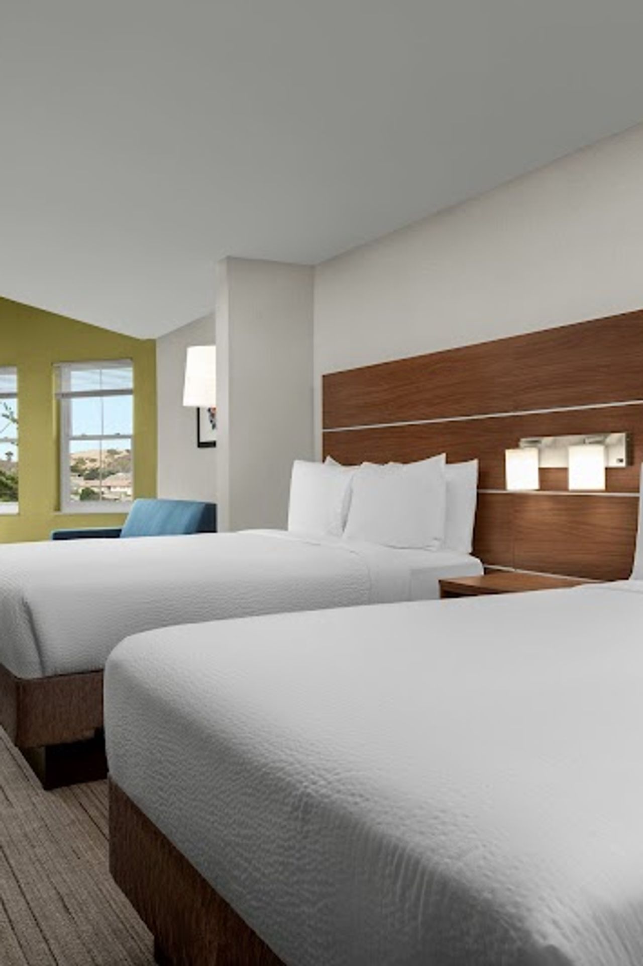 Photo of Holiday Inn Express & Suites Marina - State Beach Area by IHG - Room, 2 Queen Beds, Sofa