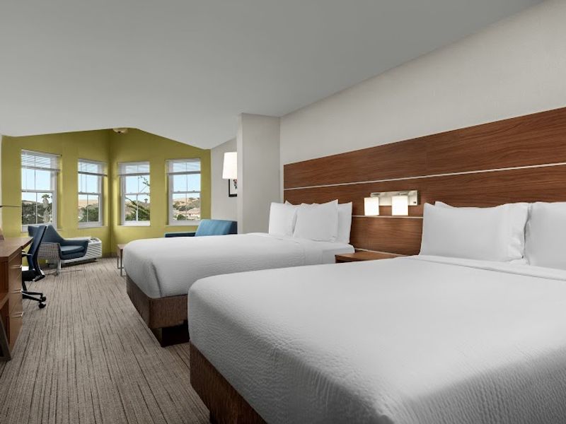 Photo of Holiday Inn Express & Suites Marina - State Beach Area by IHG - Room, 2 Queen Beds, Sofa