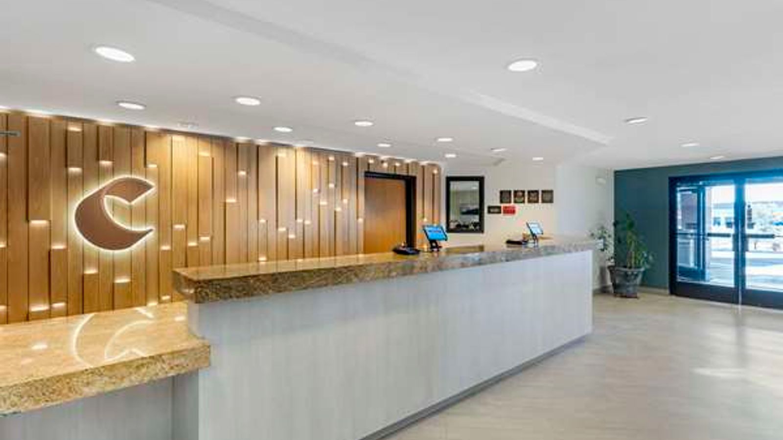 Photo of Comfort Inn Marina on the Monterey Bay - Reception