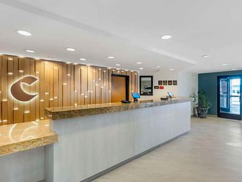 Photo of Comfort Inn Marina on the Monterey Bay - Reception
