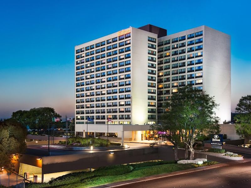 Hilton San Francisco Airport Bayfront