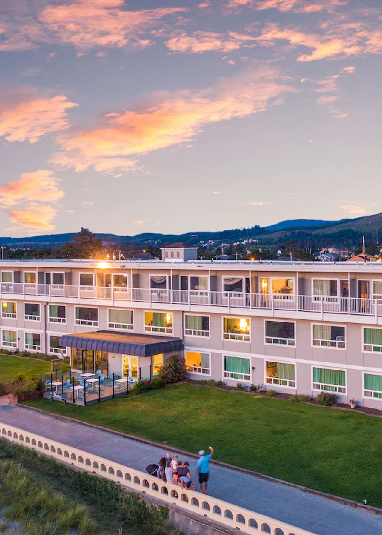 Photo of The Seashore Inn on the Beach- Seaside OR