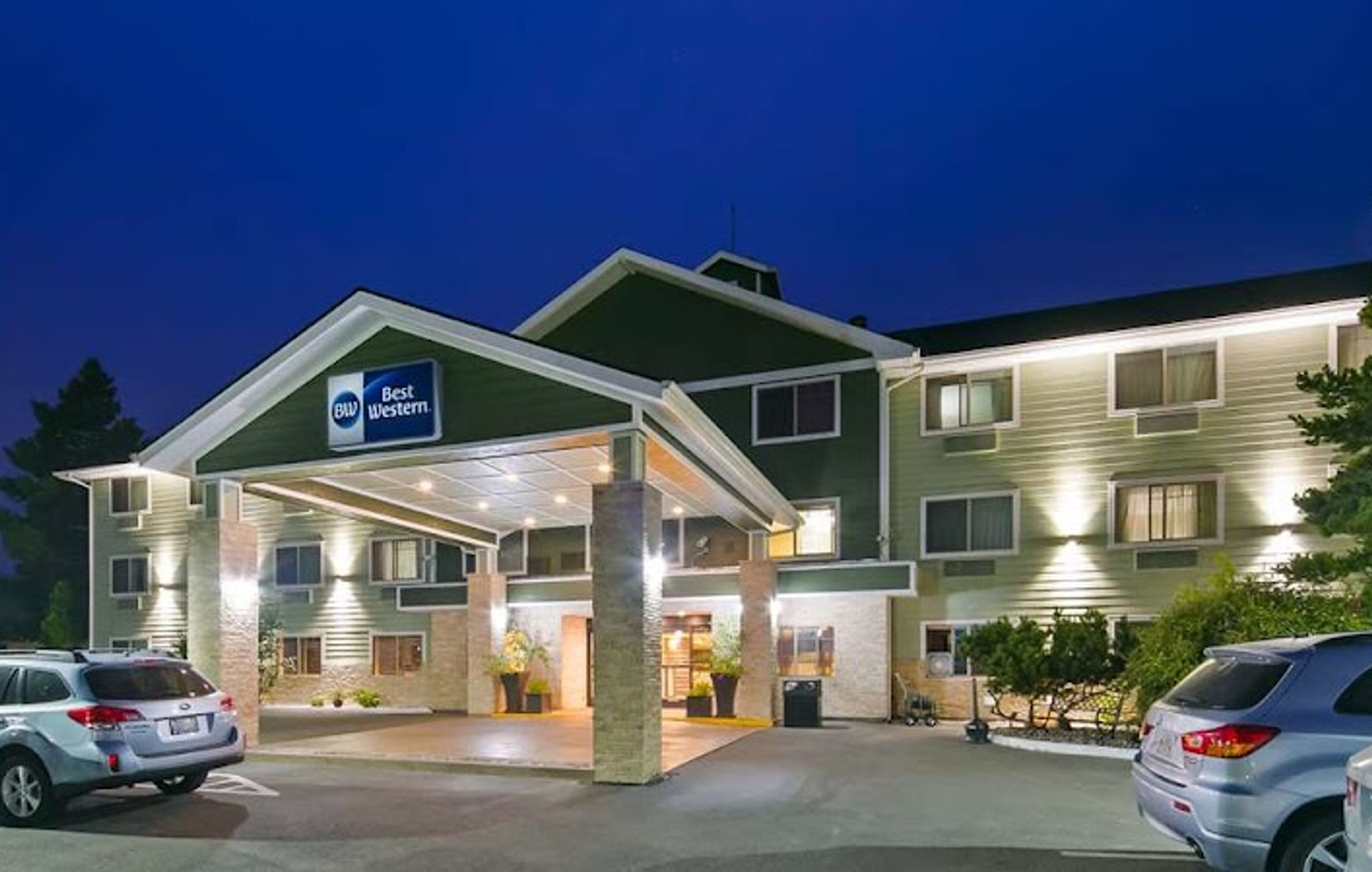 Best Western Long Beach Inn