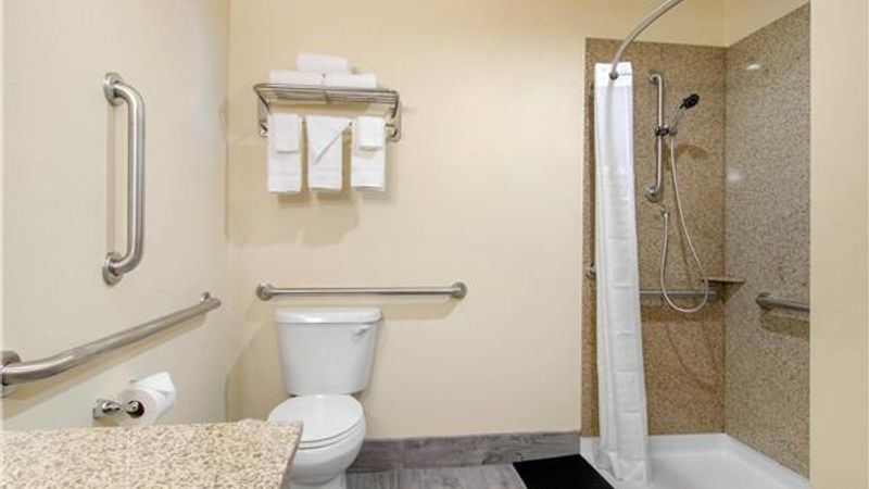 Photo of Econo Lodge Inn & Suites Springfield Main Street - Bathroom