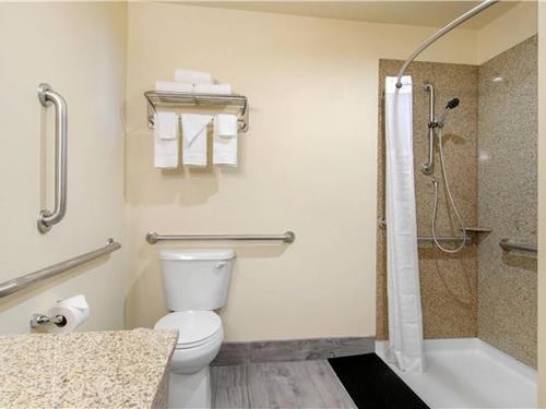 Photo of Econo Lodge Inn & Suites Springfield Main Street - Bathroom