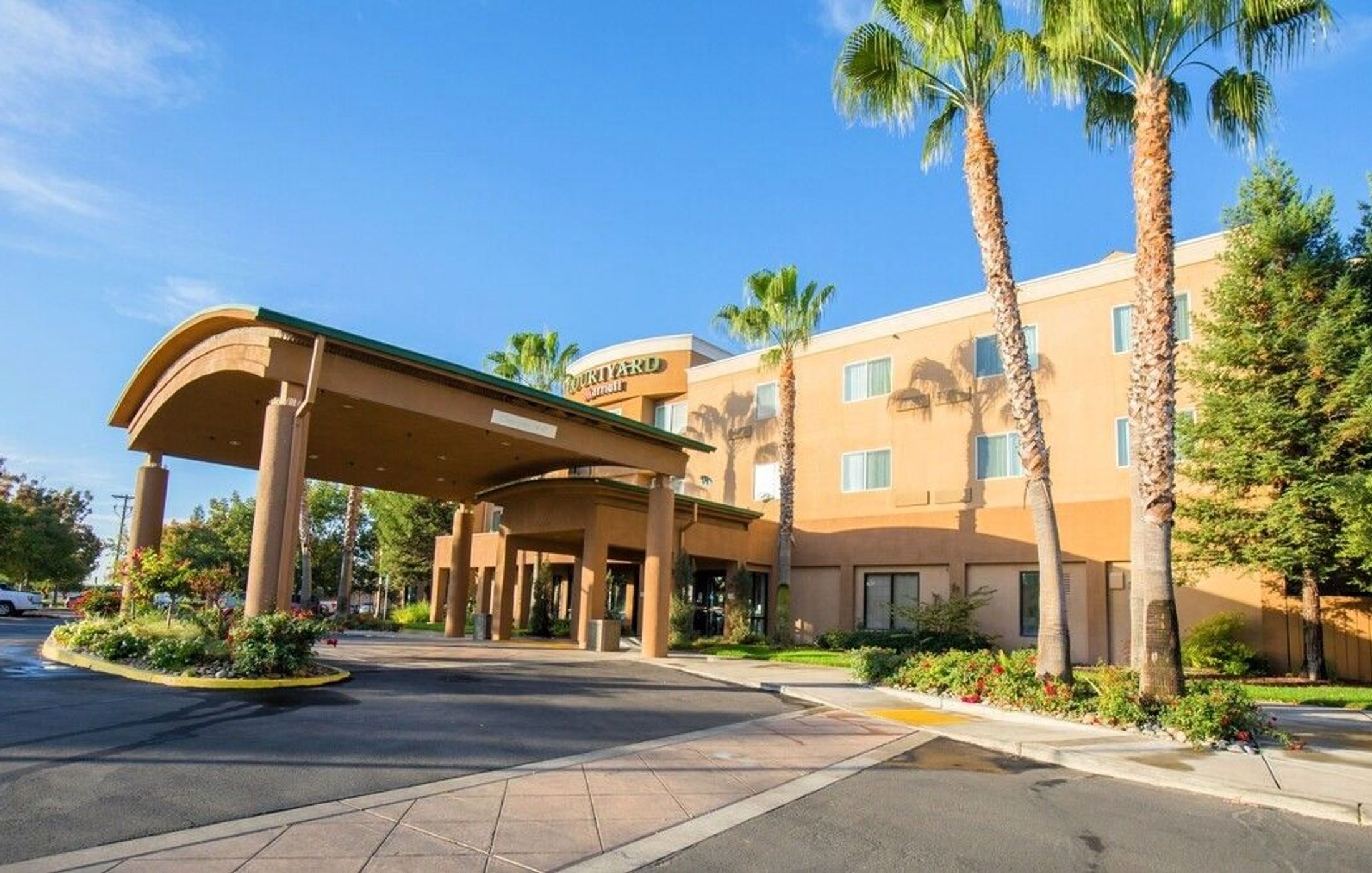 Courtyard Merced